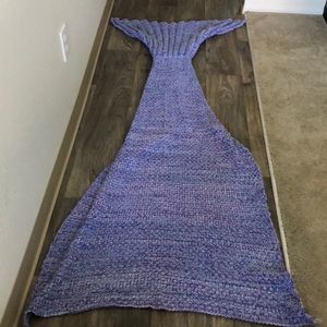 🌟Mermaid Tail Blanket!🌟